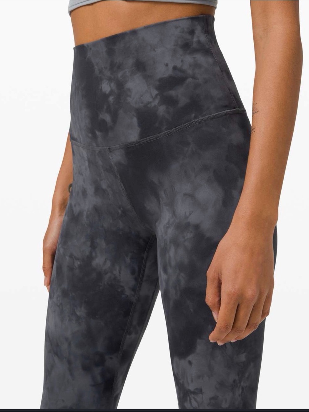 Lululemon align leggings diamond die